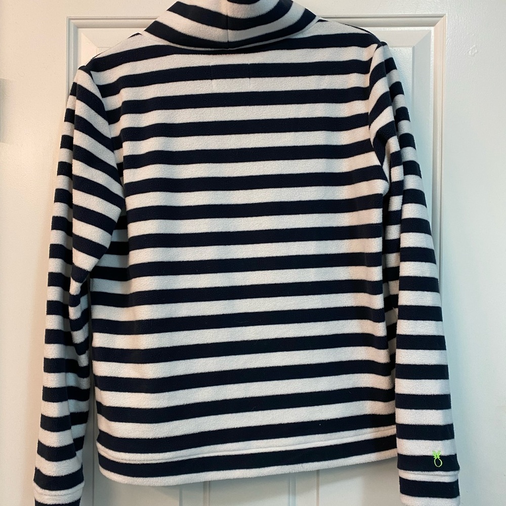 Dudley Stephens Park Slope Navy White Striped Vello